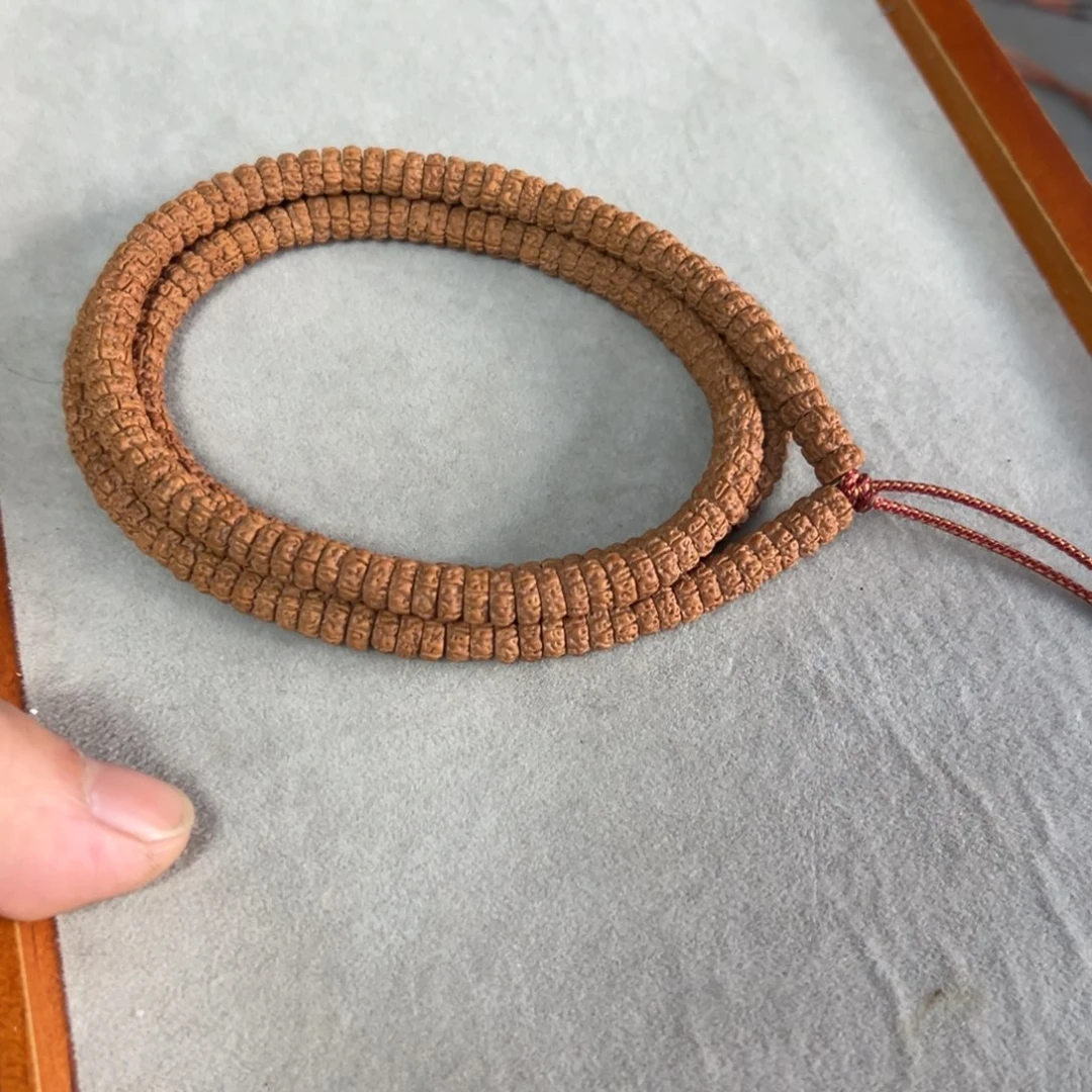 -***b金刚菩提吊坠老树王药片尺寸7.4