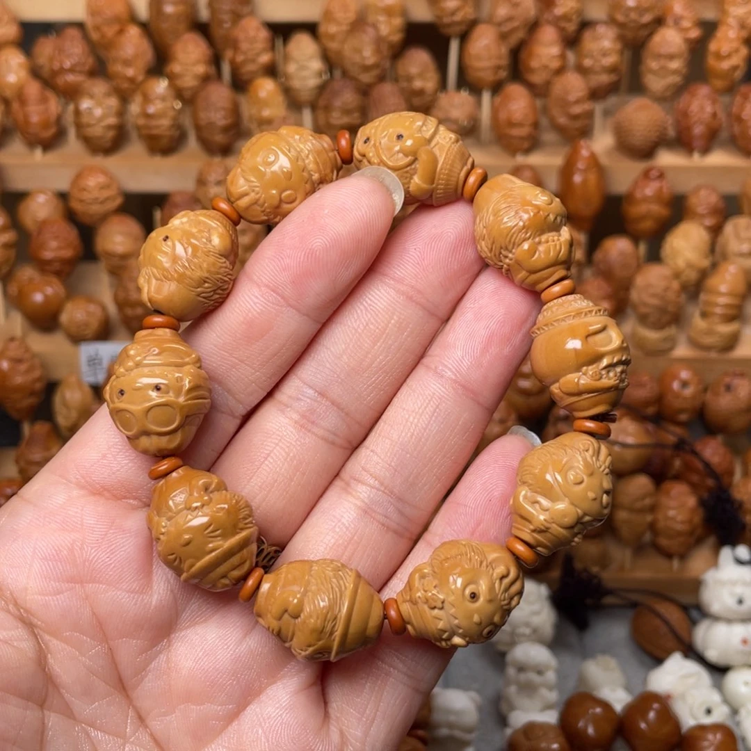 橄榄核手串/手链拉布布