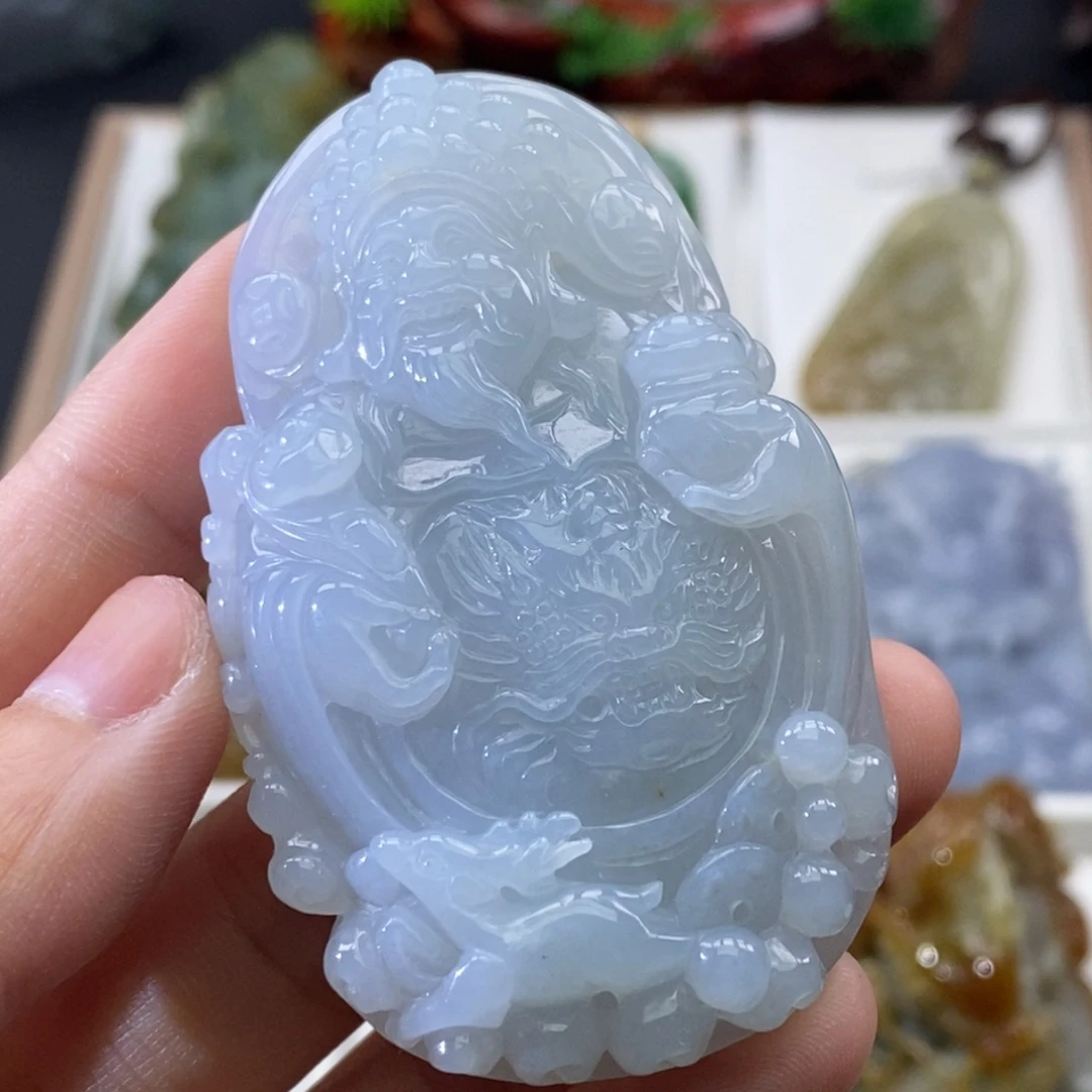 翡翠未镶嵌颈饰缅甸翡翠a货