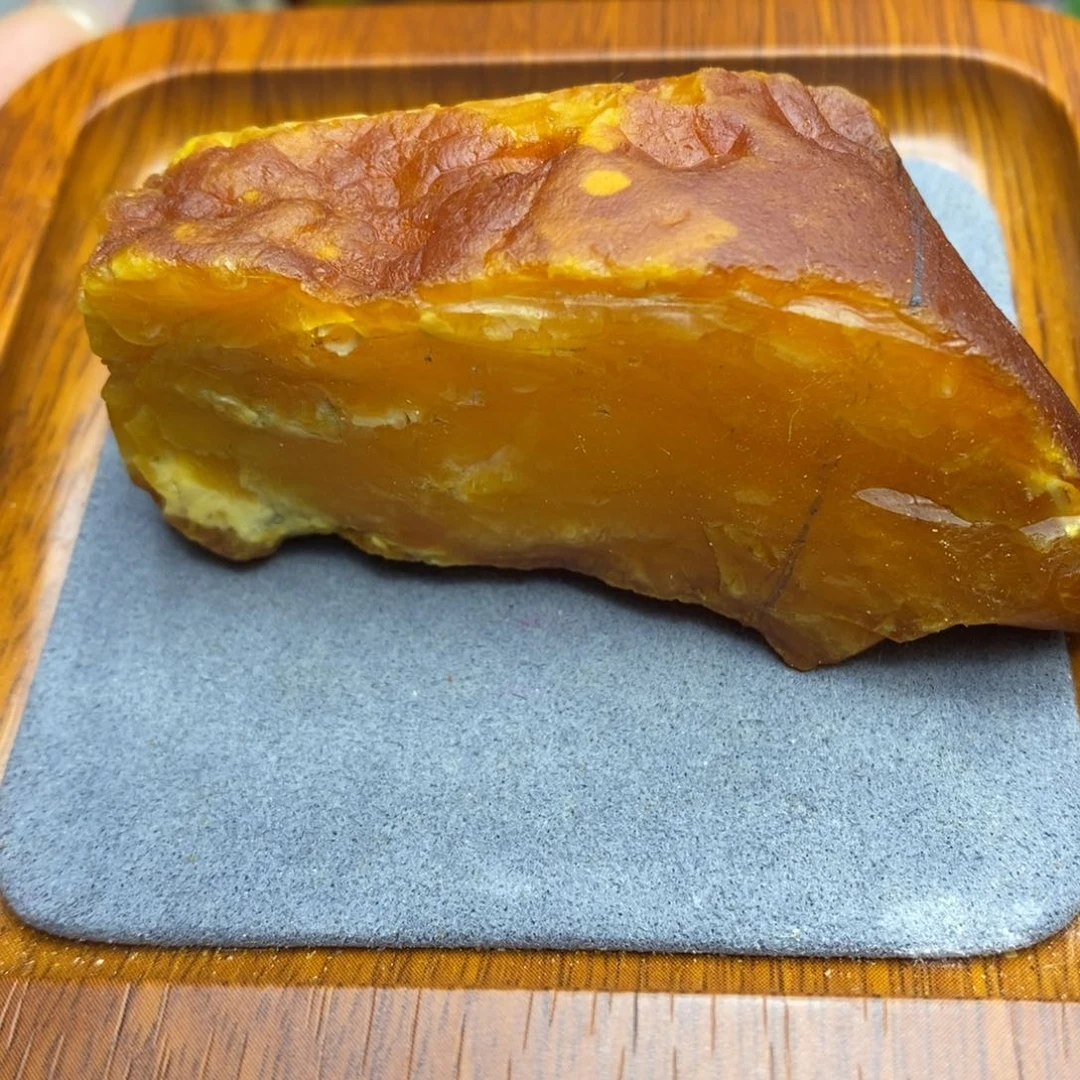 定制琥珀未镶嵌堂**正胖