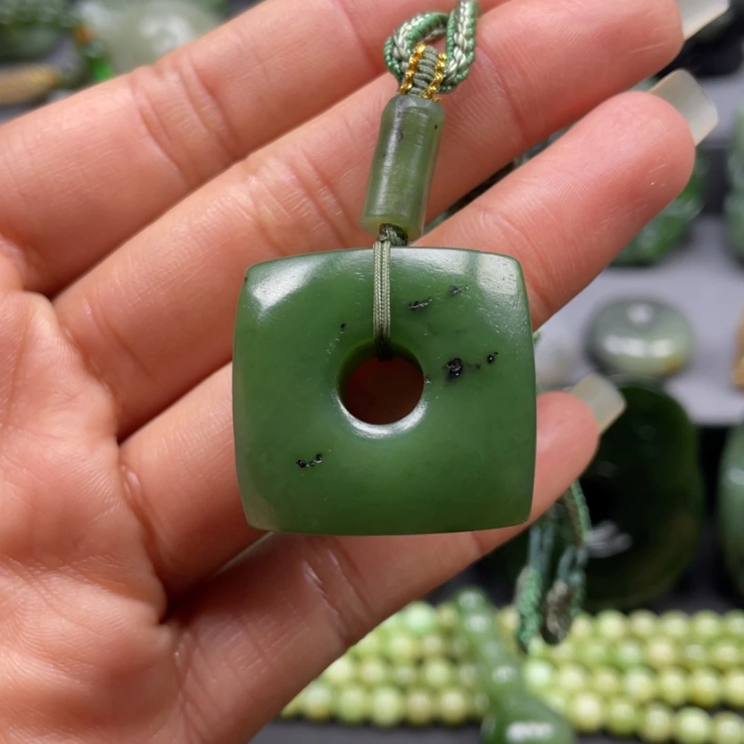 【闪购商品】未镶嵌和田玉挂件