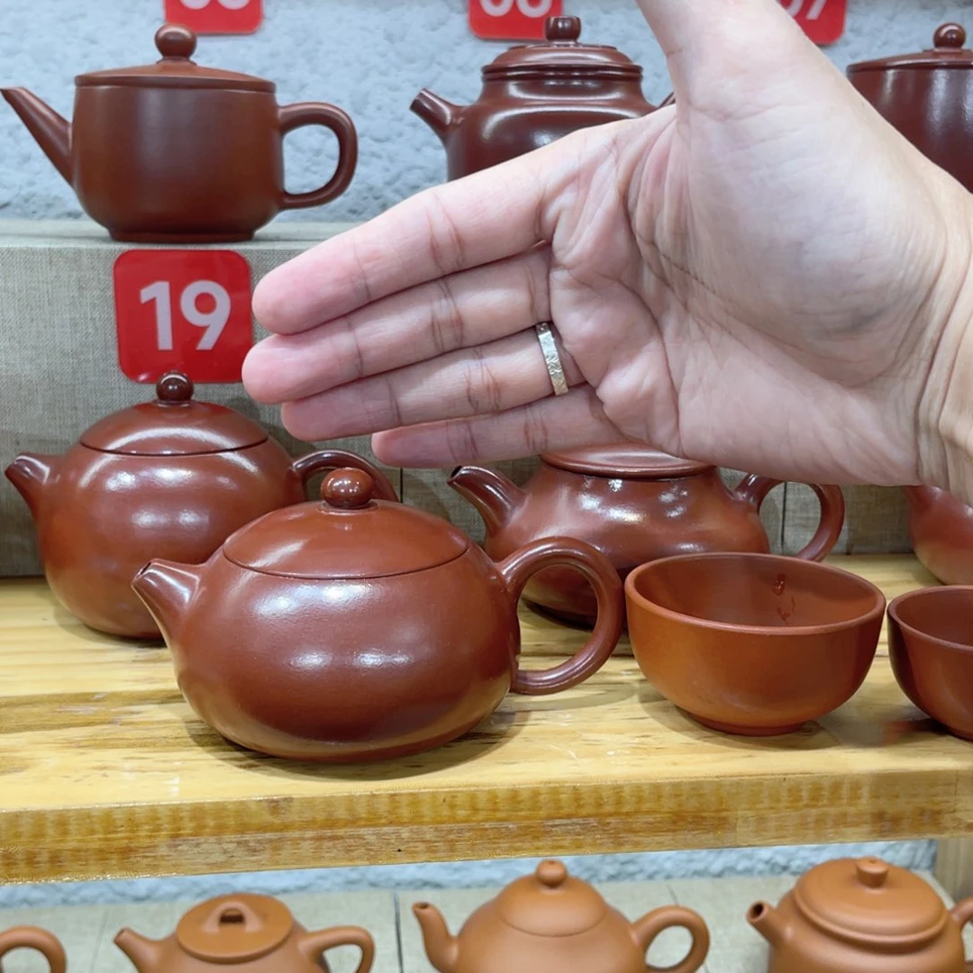 茶壶紫砂了****池扁西施100毫升送大杯
