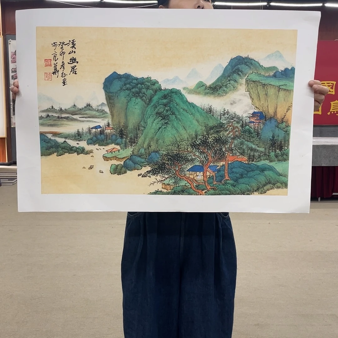 国画可口可乐的新作品来看你们有没有遇到