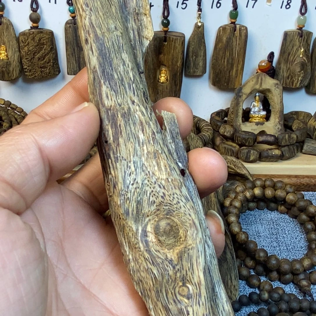 沉香碎屑沉香随形33克