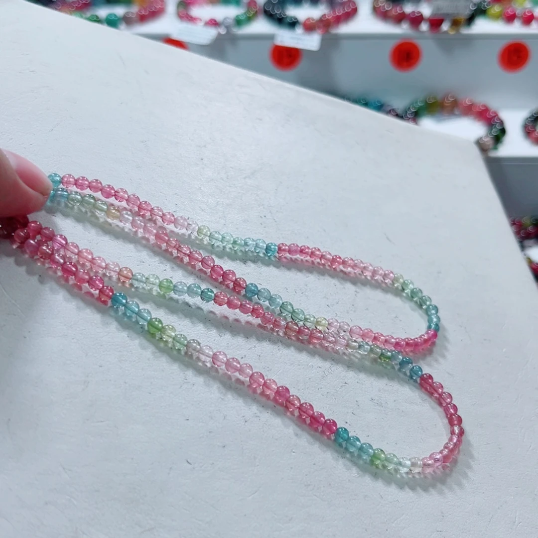 未镶嵌手链碧玺碧玺