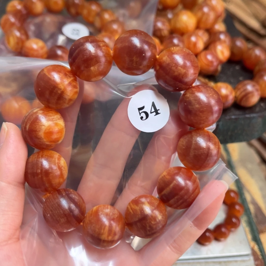 富***方手串/手链松木（琥珀木）54号2.0规格