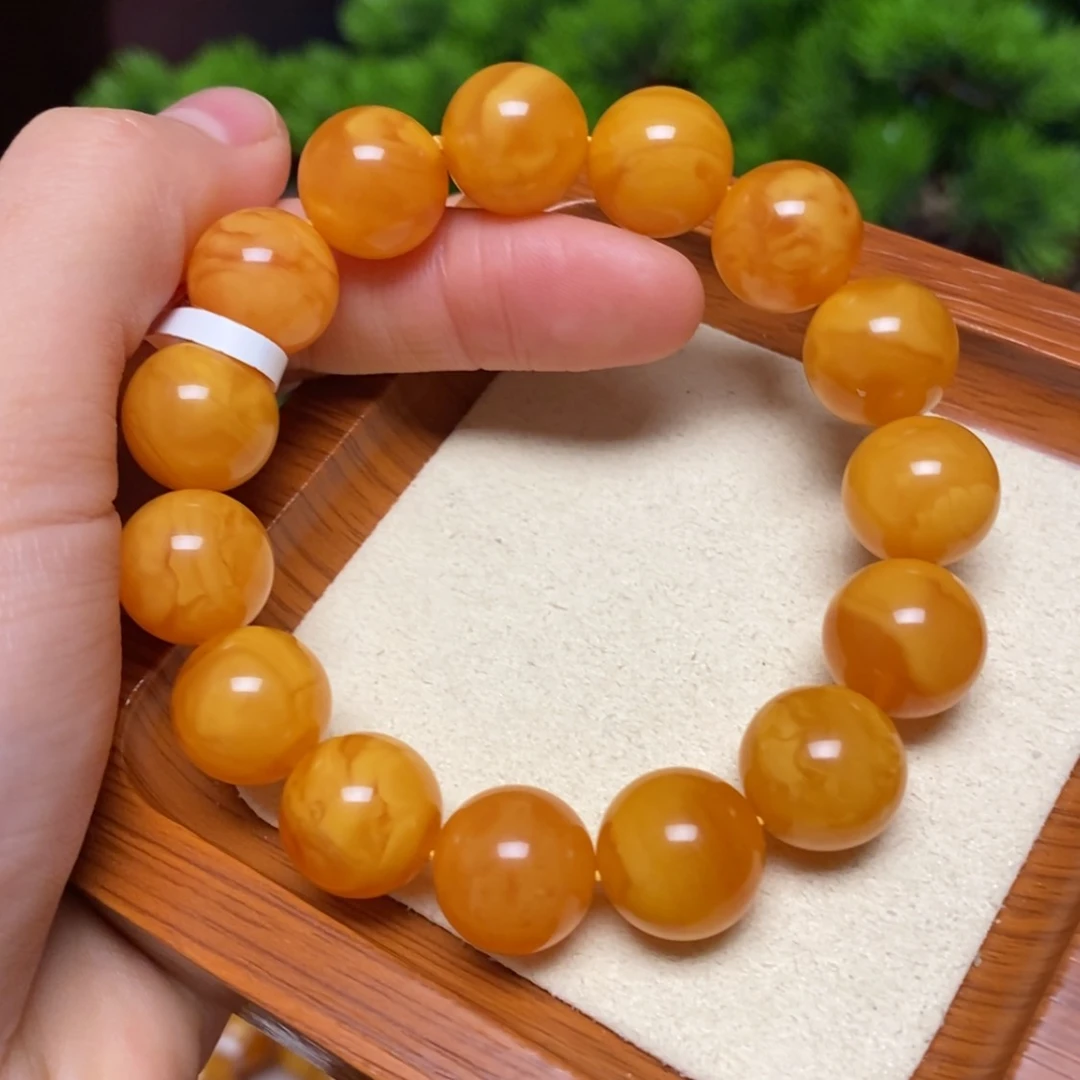 【闪购商品】手链蜜蜡未镶嵌手串