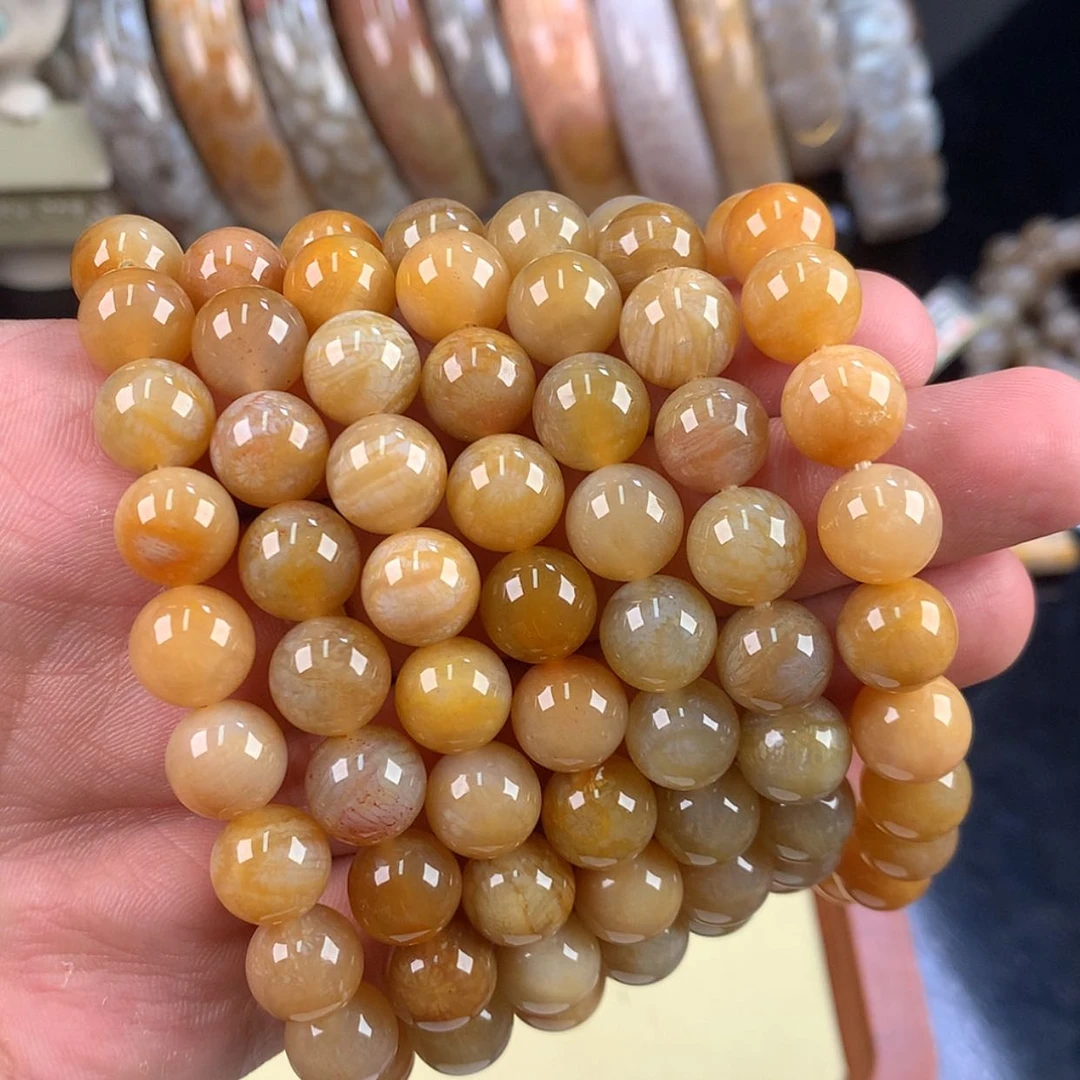 【闪购商品】硅化珊瑚（珊瑚玉）手镯未镶嵌17号200漏价100一条