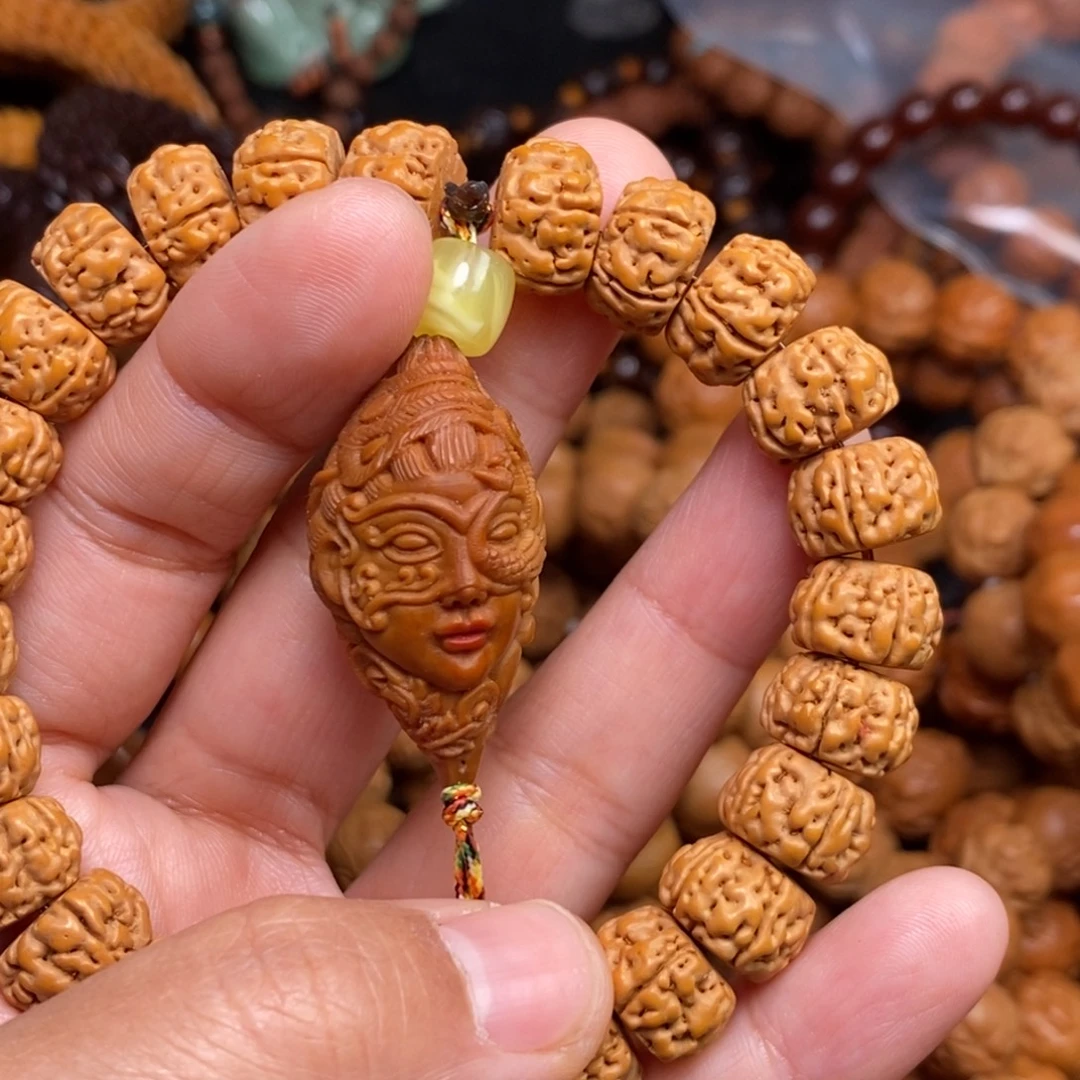 吊坠橄榄核橄榄猴头核桃手串手链项链