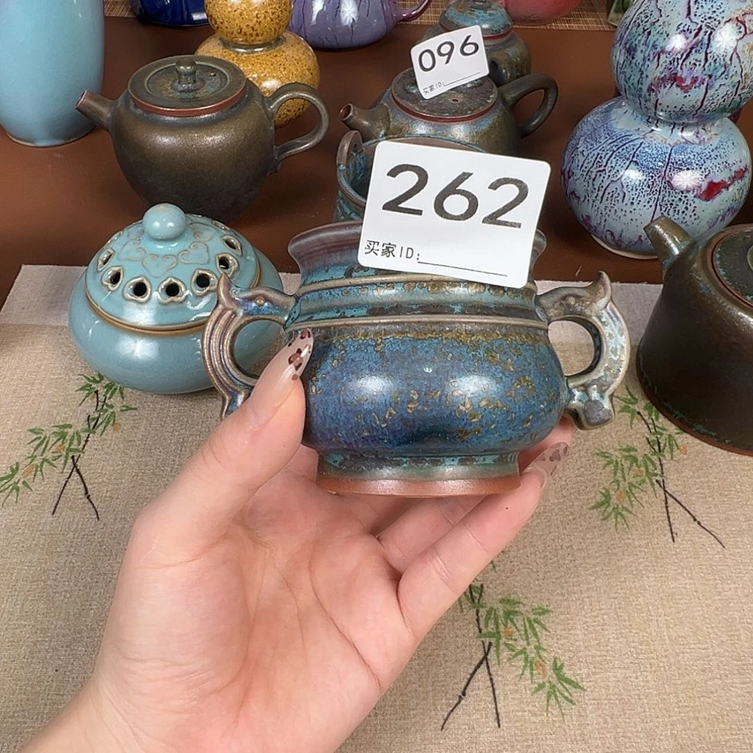 华***熵摆件神垕原产地钧瓷1