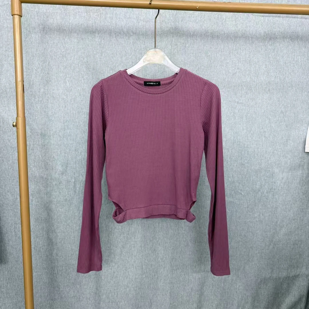 【外贸品牌】！！！美式辣妹紧身上衣打底Y60