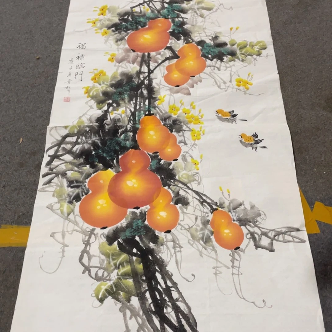 年画画作品欣赏作品欣赏