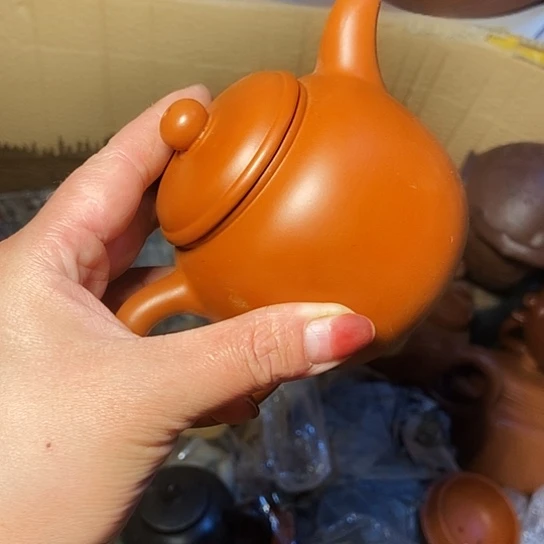 全手宜兴紫砂壶手工制作