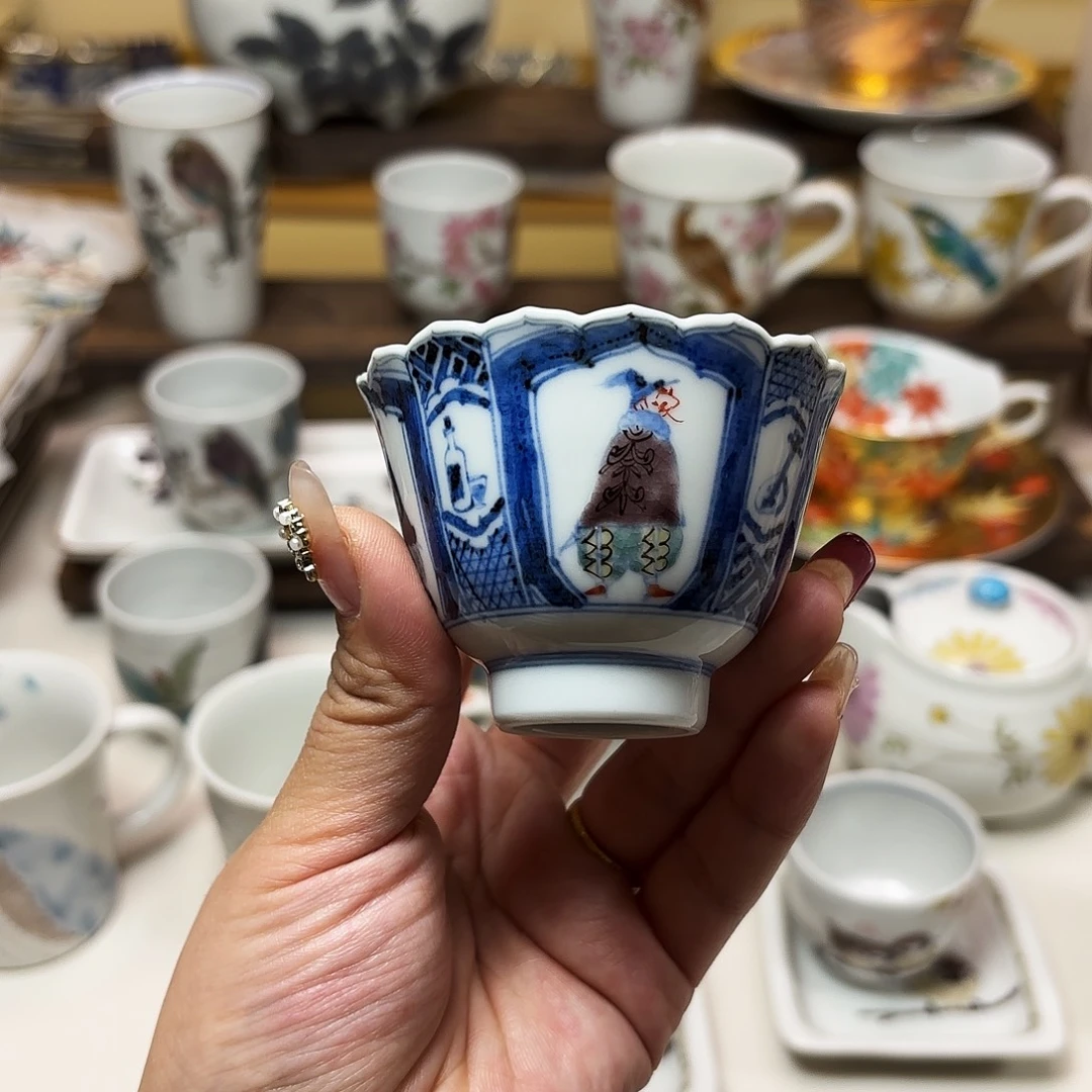 陶山本长左 异邦人茶杯