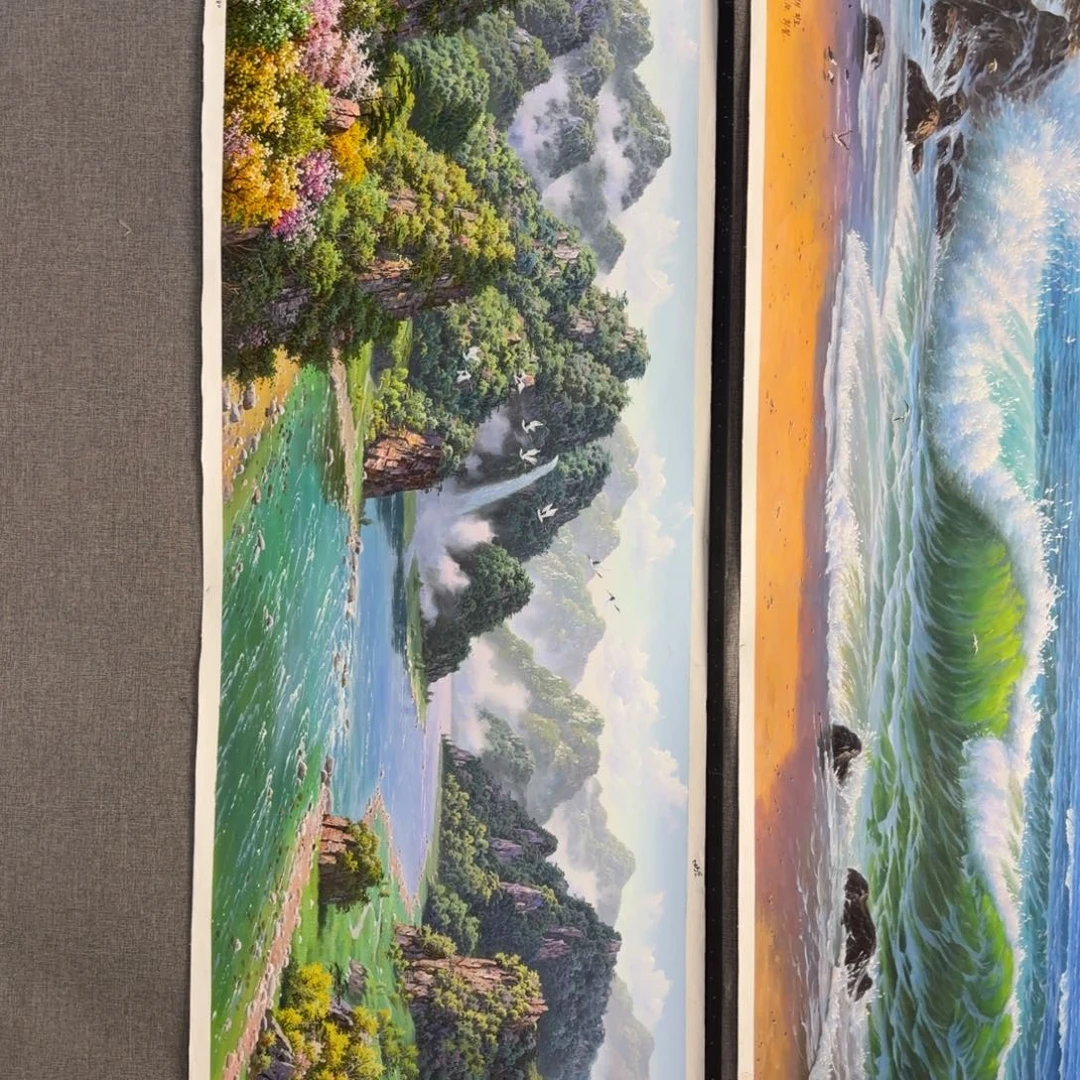 油画你在哪呢你现在干