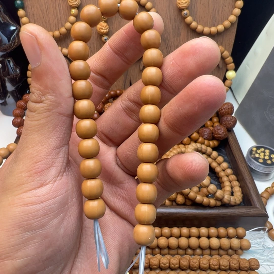 猴头核桃手串微瑕老型