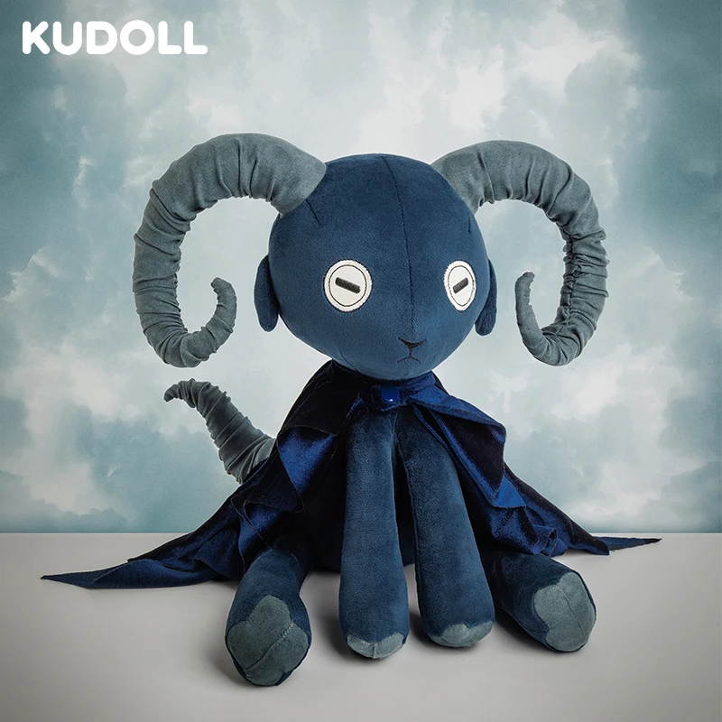 KUDOLL库岛玩偶克苏鲁黑嗣黑山羊坐偶大偶毛绒玩偶公仔