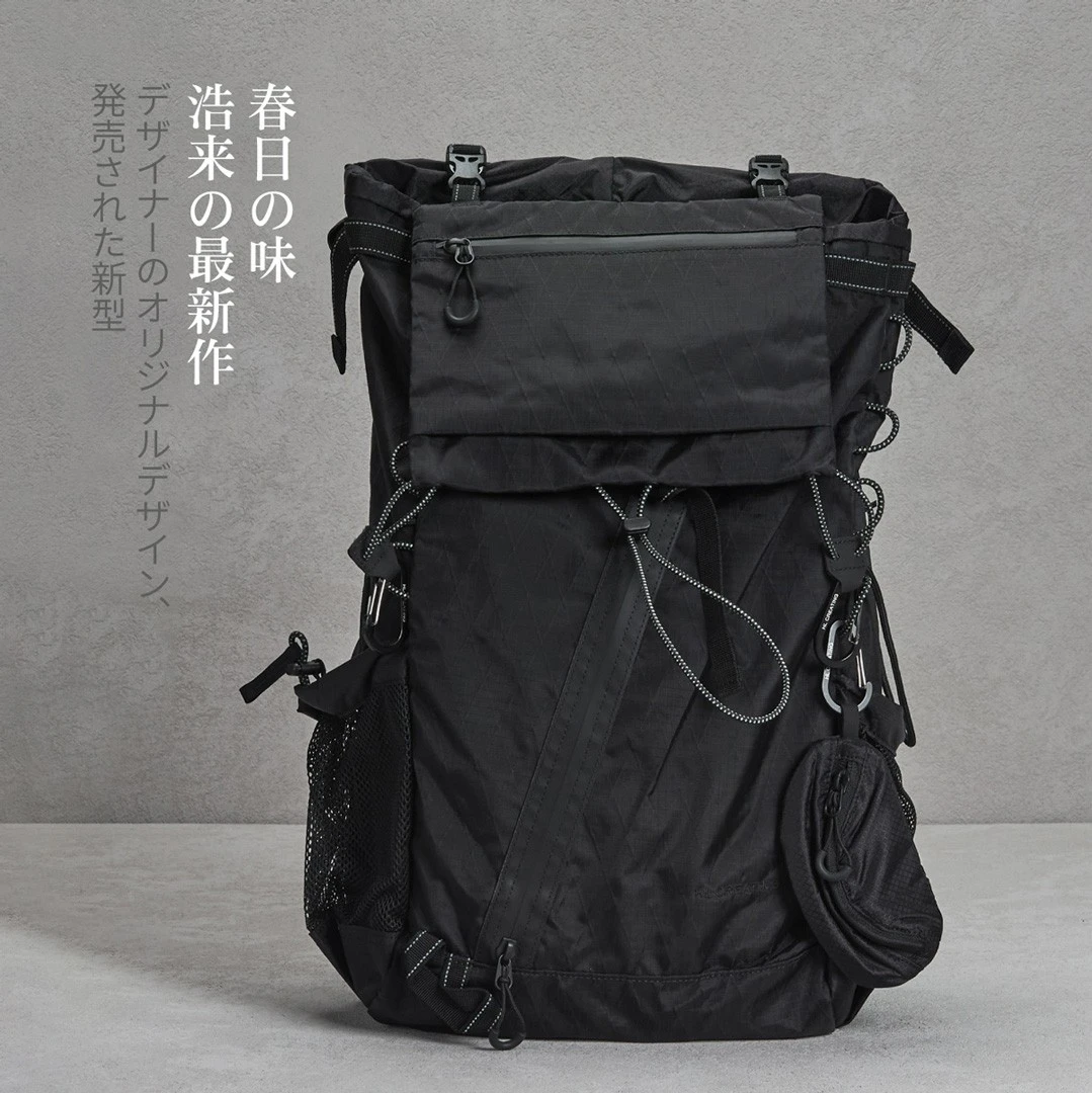B031-X-PAC防水双肩包 Ecopak 30L Backpack Black