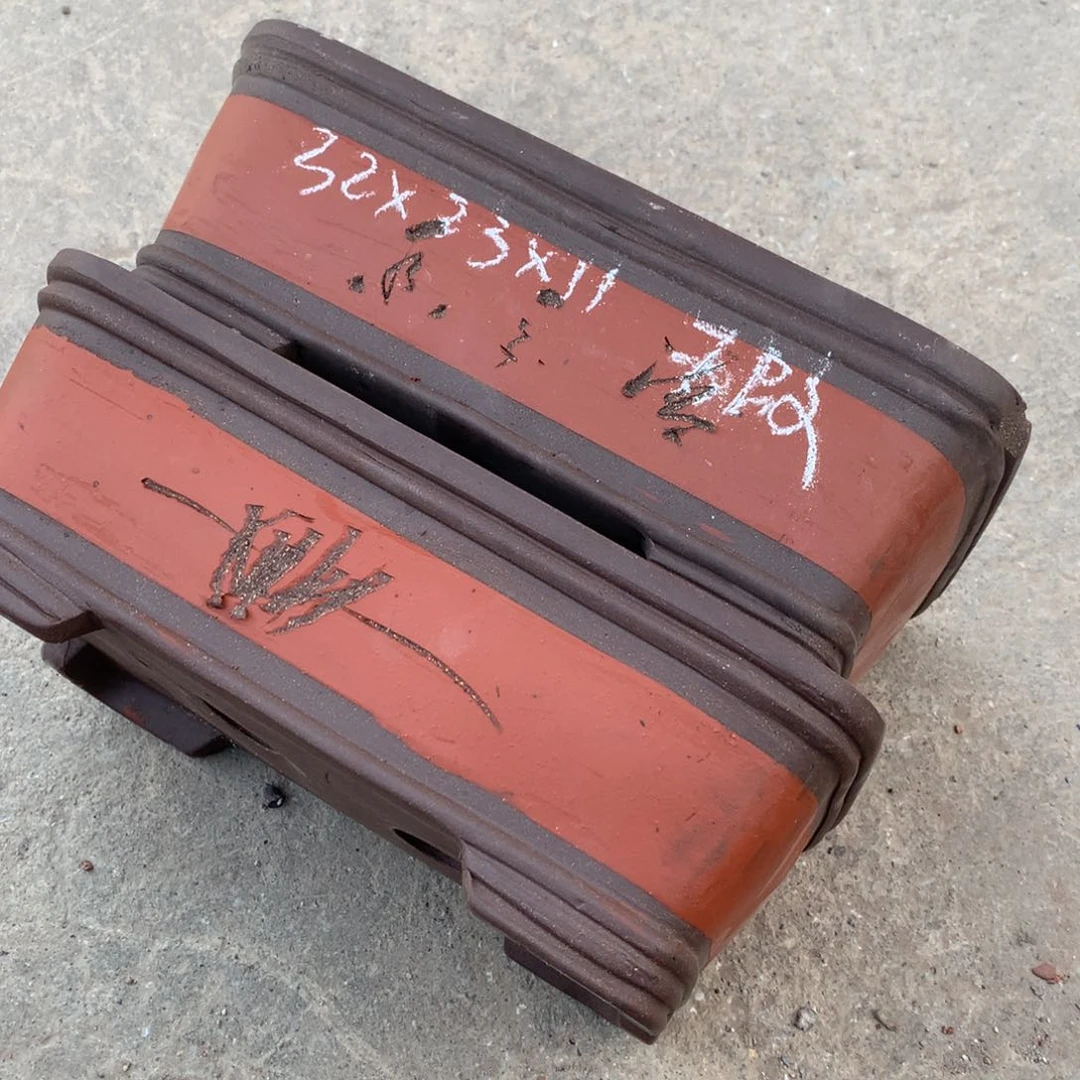 紫砂宜兴紫砂花盆，现货发