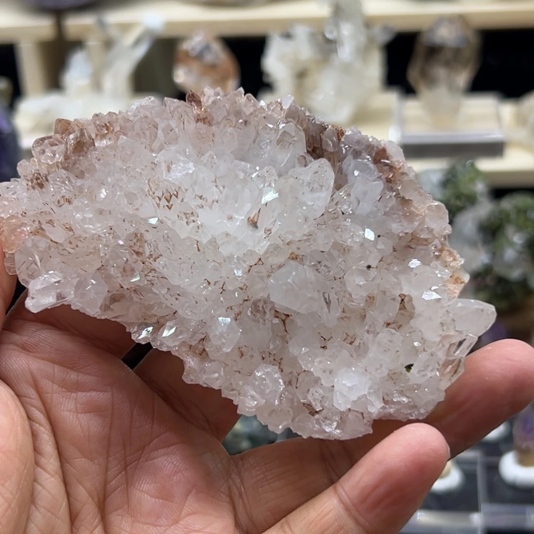 水晶珠宝半成品未镶嵌