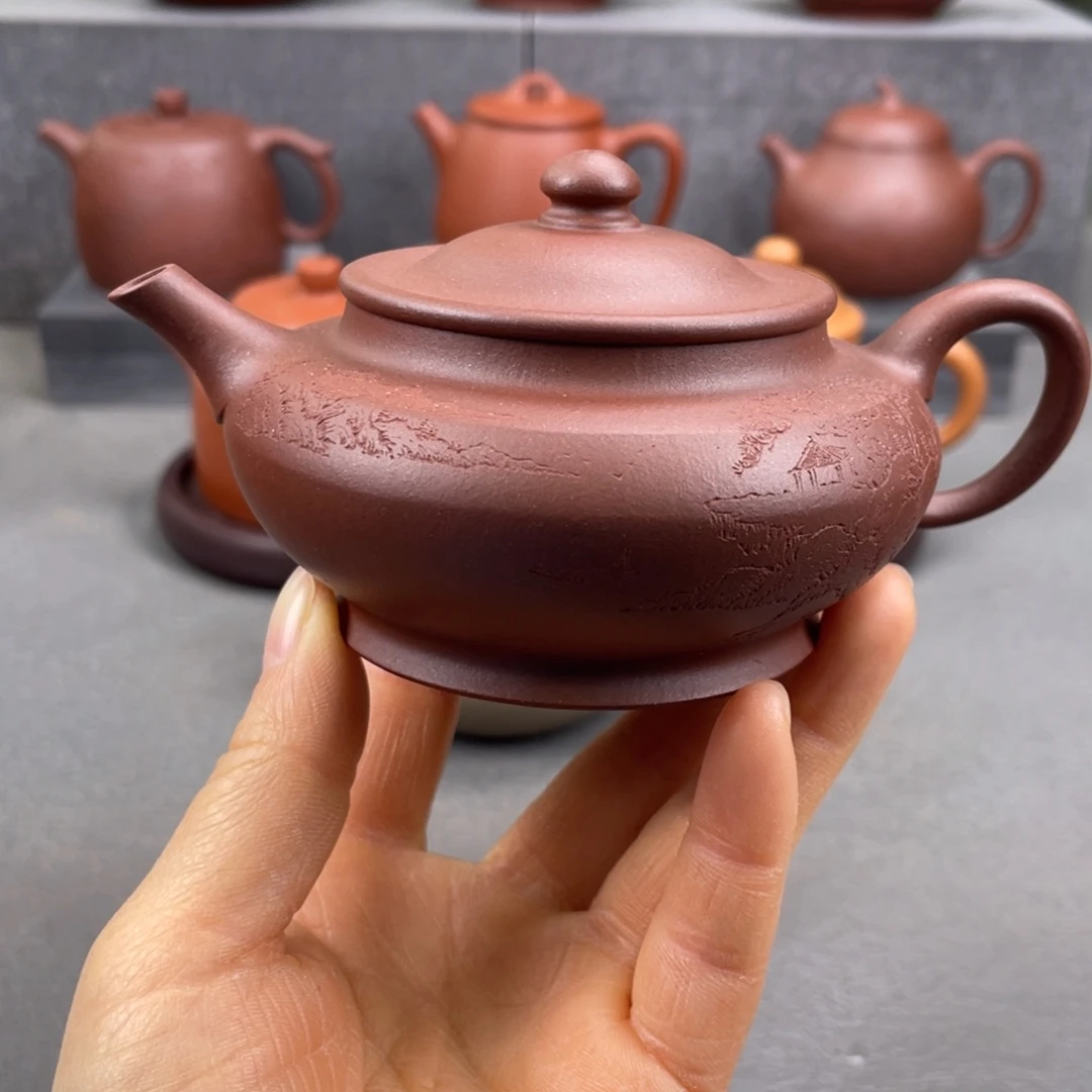 紫砂茶壶紫砂壶150毫升