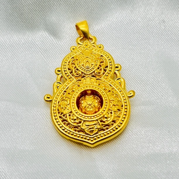 足金饰品/四美葫芦瓜子扣/4.71/1B5E09208/k