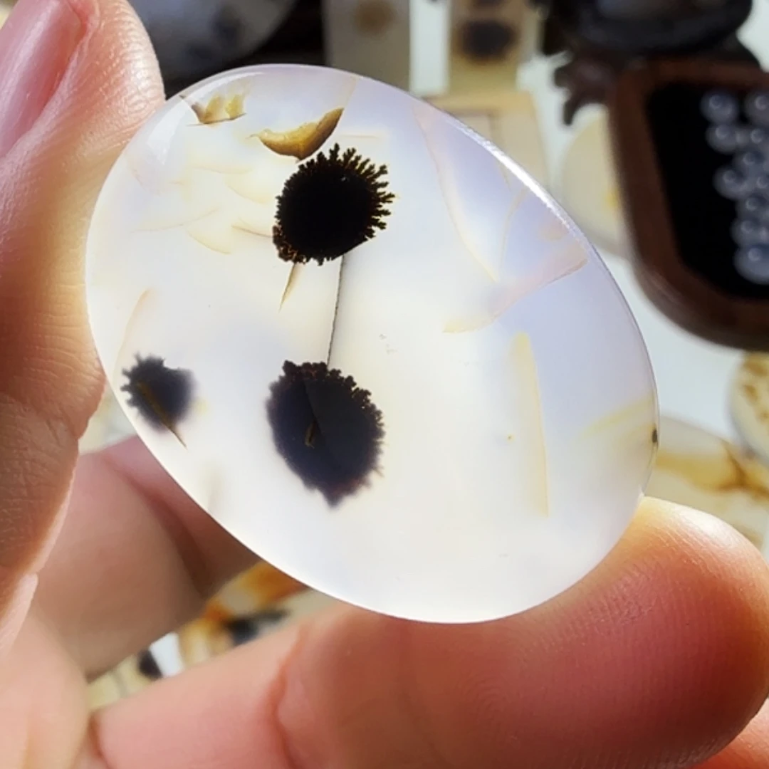 玛瑙/玉髓未镶嵌珠宝半成品