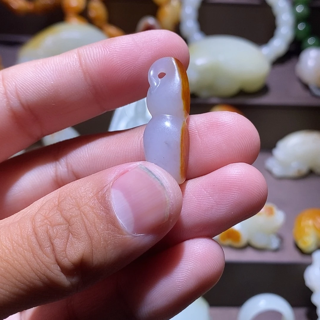 和田玉未镶嵌包链