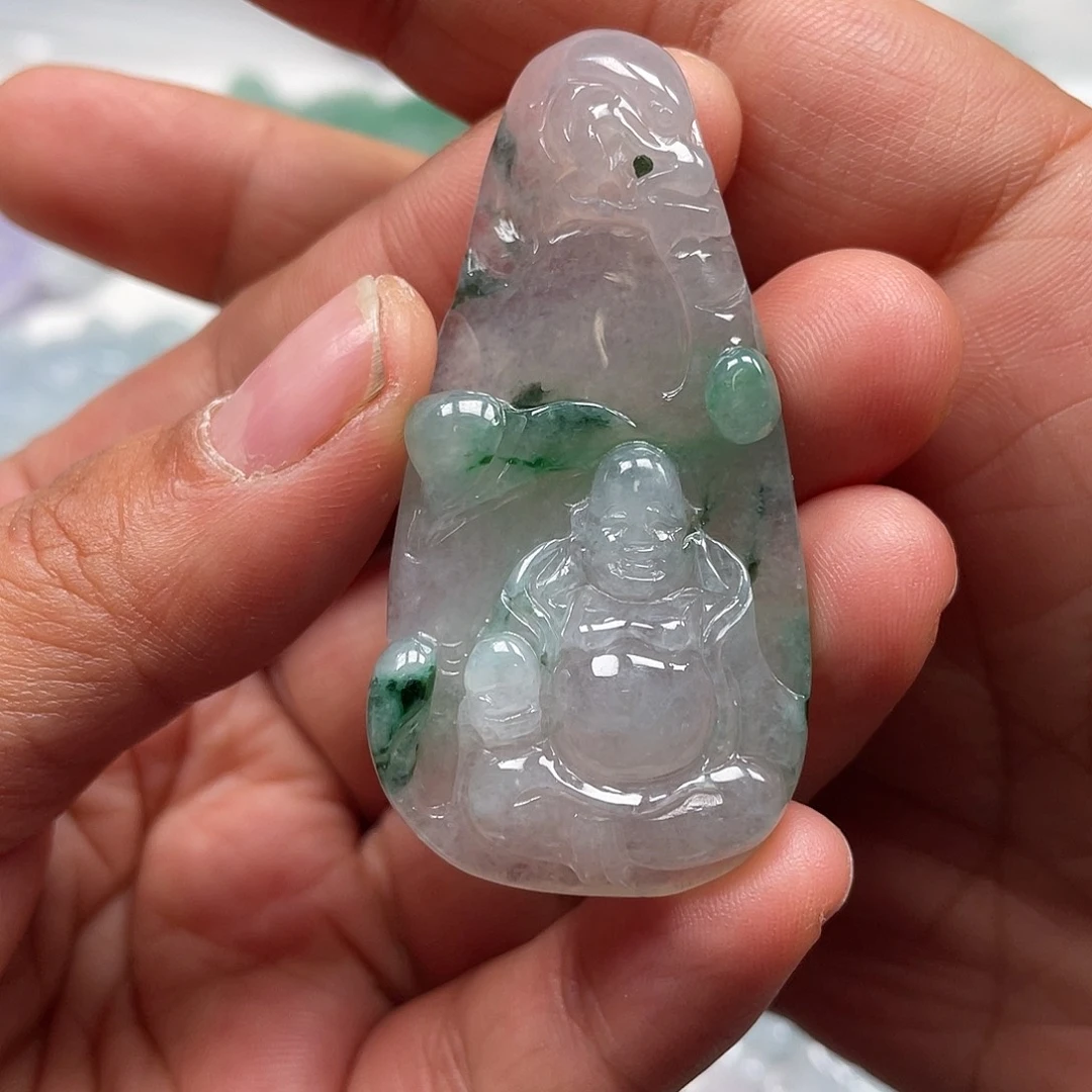 颈饰未镶嵌翡翠翡玉缘翡翠