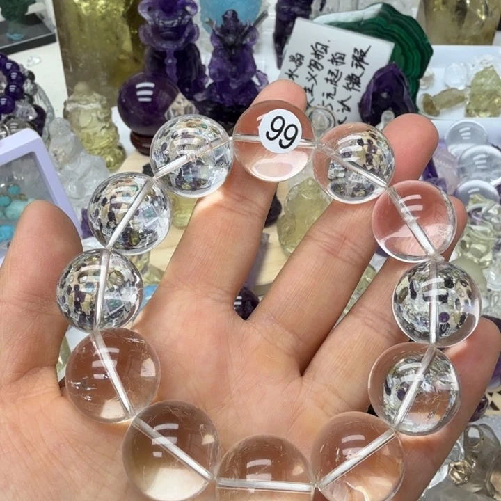 水晶水晶摆件未镶嵌黍*