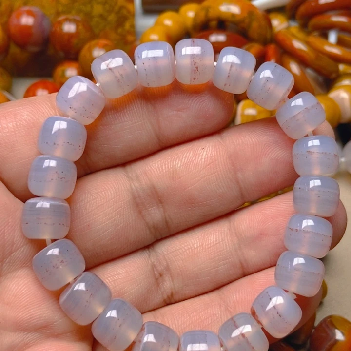 玛瑙/玉髓未镶嵌手串