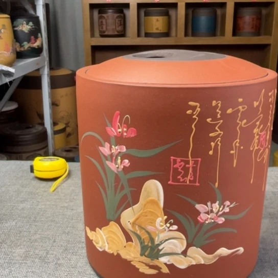 紫砂茶叶罐茶叶罐