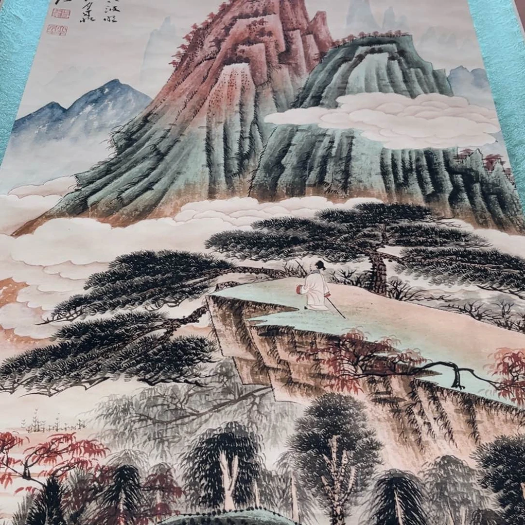 横款臻弘，字画，中堂