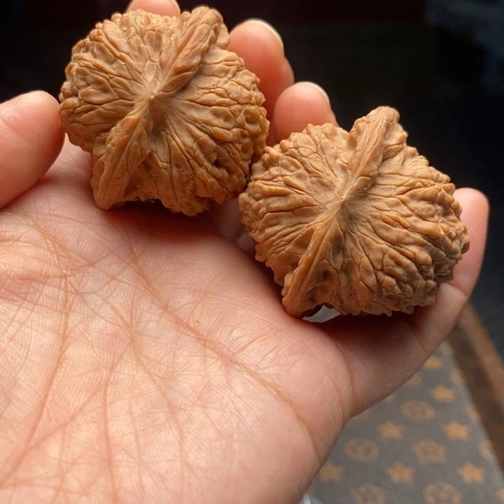 把件文玩核桃血麒麟41尺