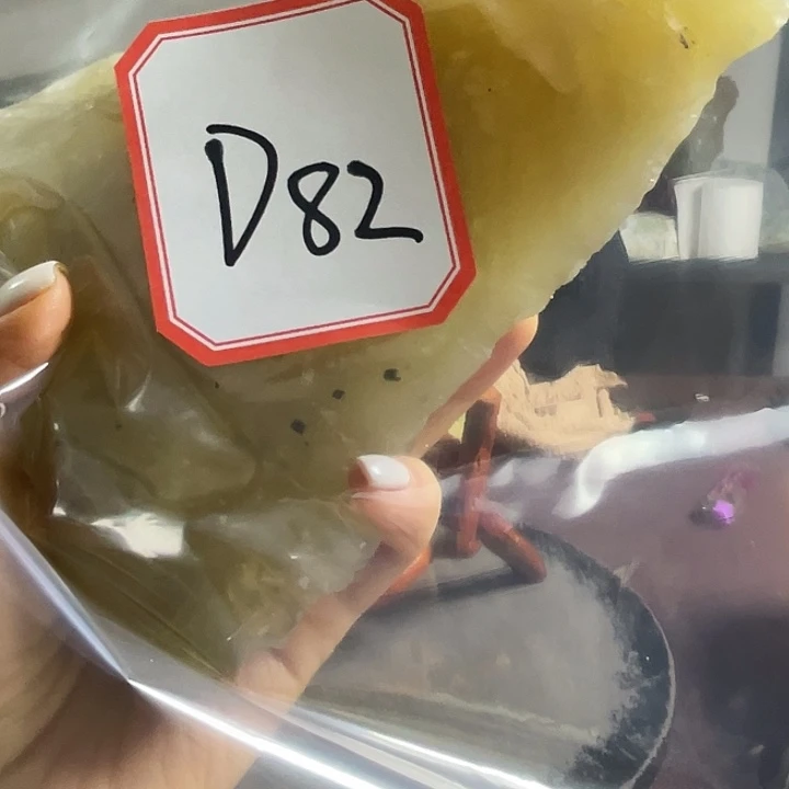 蛇纹石玉未镶嵌珠宝奇石