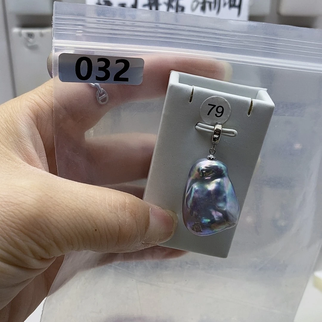颈饰合金淡水珍珠