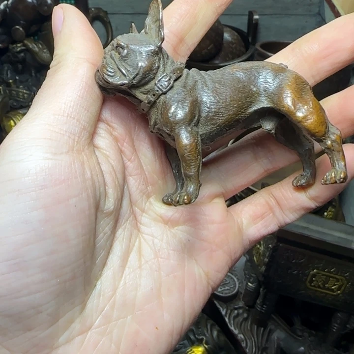 铜器把玩摆件链接