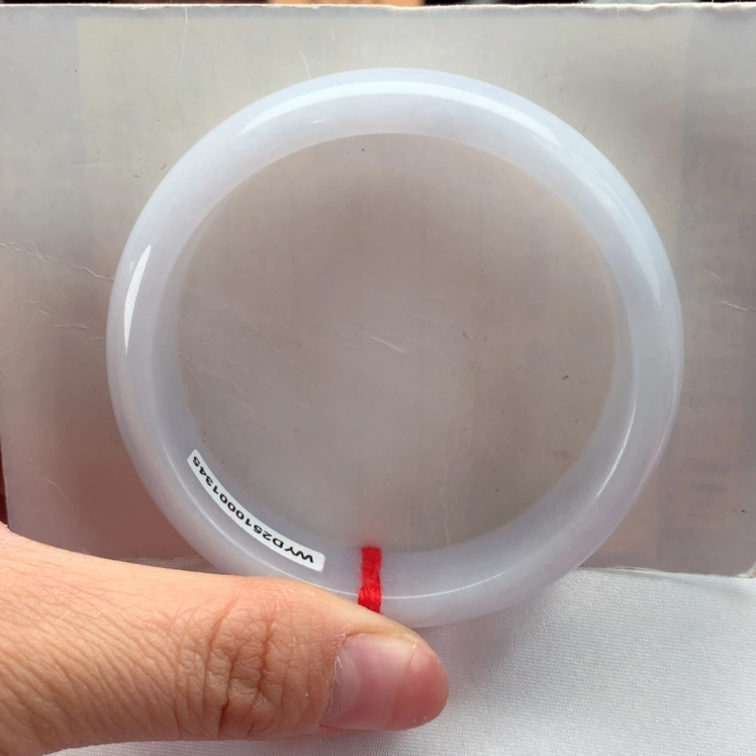 翡翠未镶嵌手镯纯天然缅甸翡翠56+