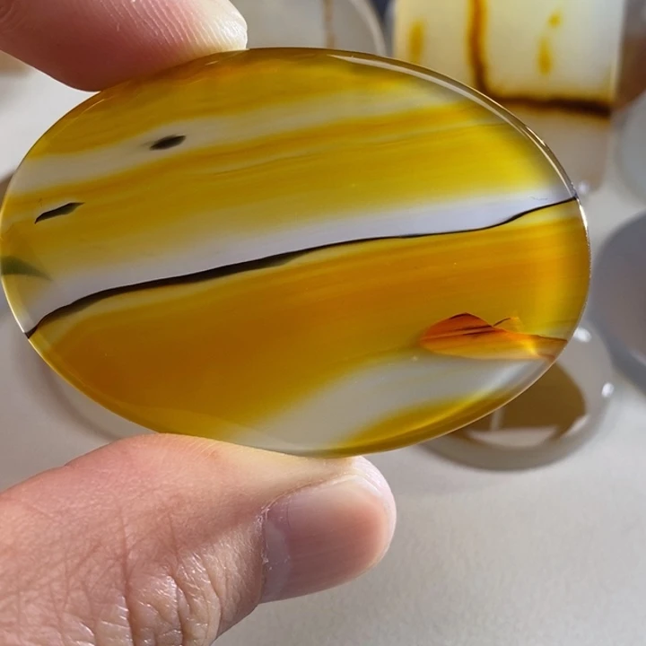 未镶嵌奇石玛瑙/玉髓花*