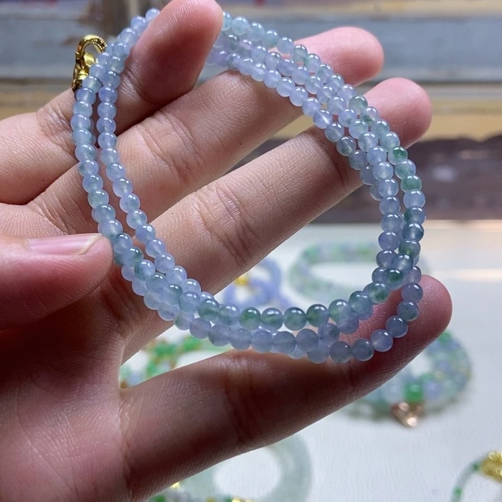 定制翡翠未镶嵌缅甸翡翠A货卡3.7