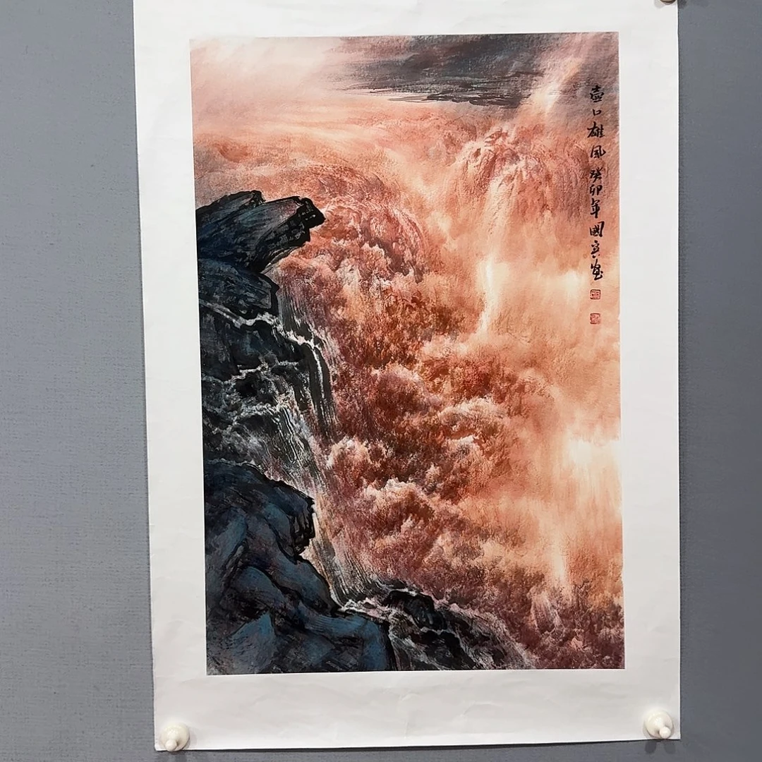 国画莫国宾老师国画精品