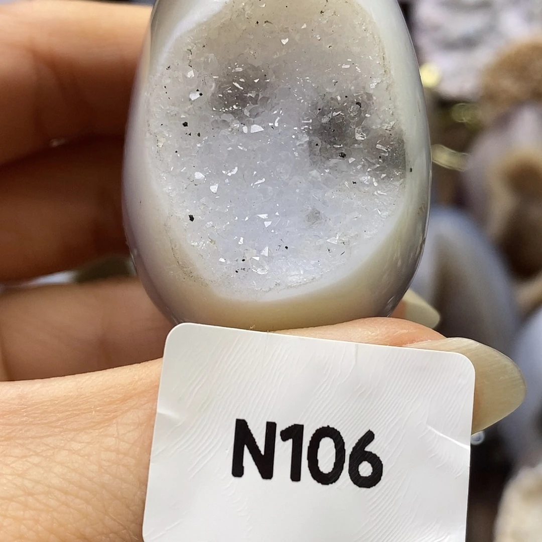 未镶嵌玛瑙/玉髓珠宝奇石