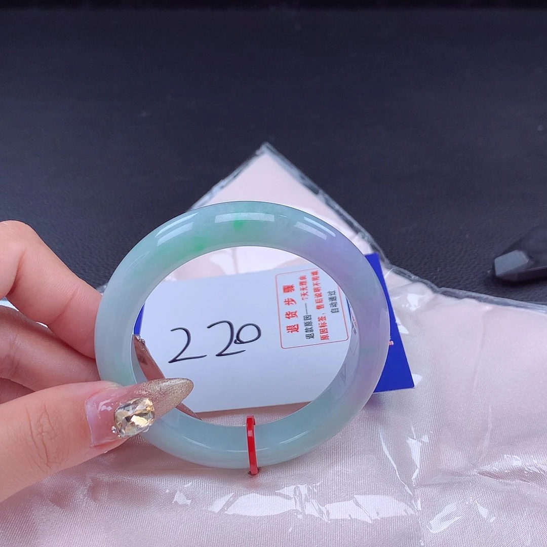 翡翠手镯未镶嵌手镯001200