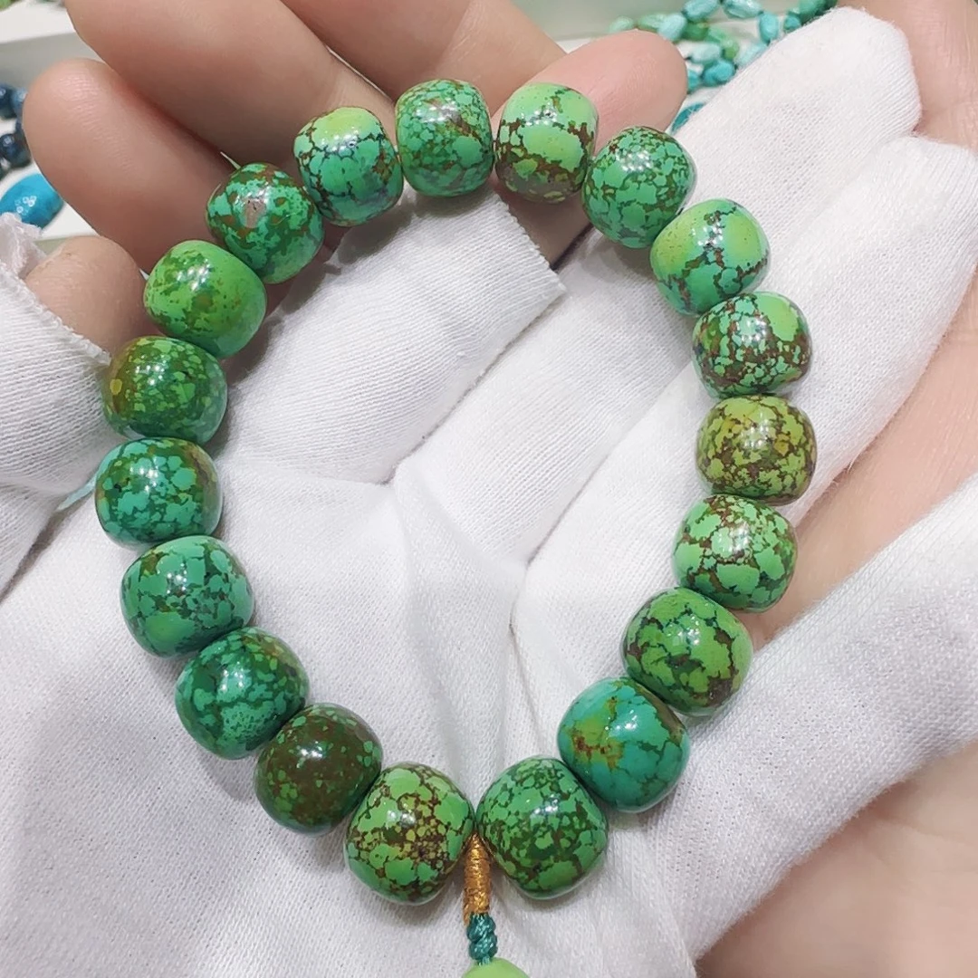 绿松石未镶嵌原矿绿松石