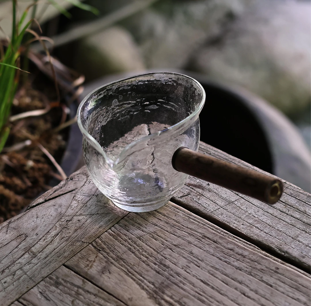 【柿间小院】全手工*侧把公道