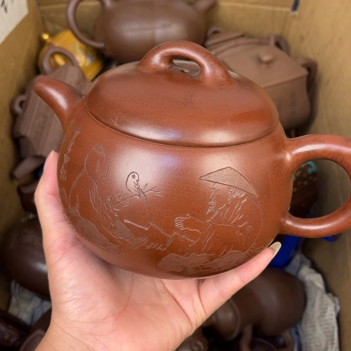 茶壶紫砂紫砂壶等各种造型精美