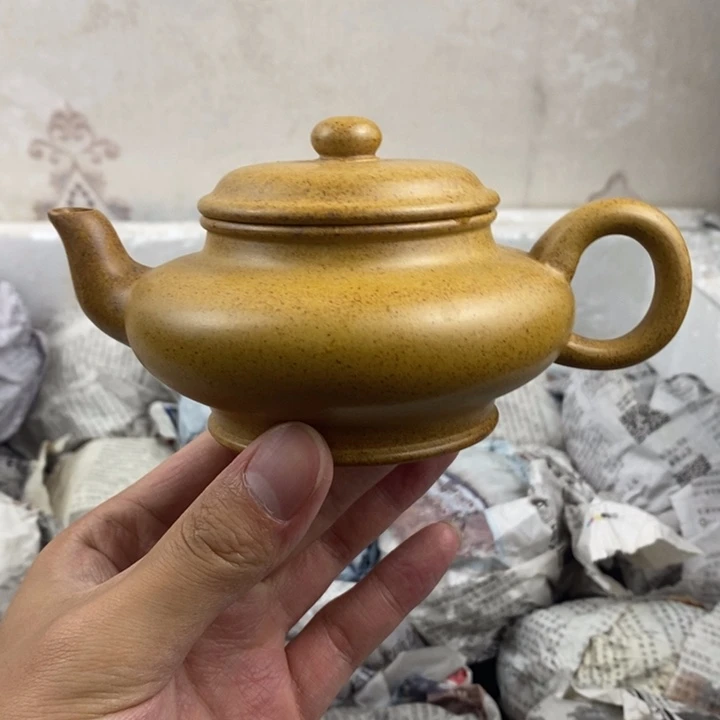 茶壶紫砂宜兴紫砂壶HH200cc