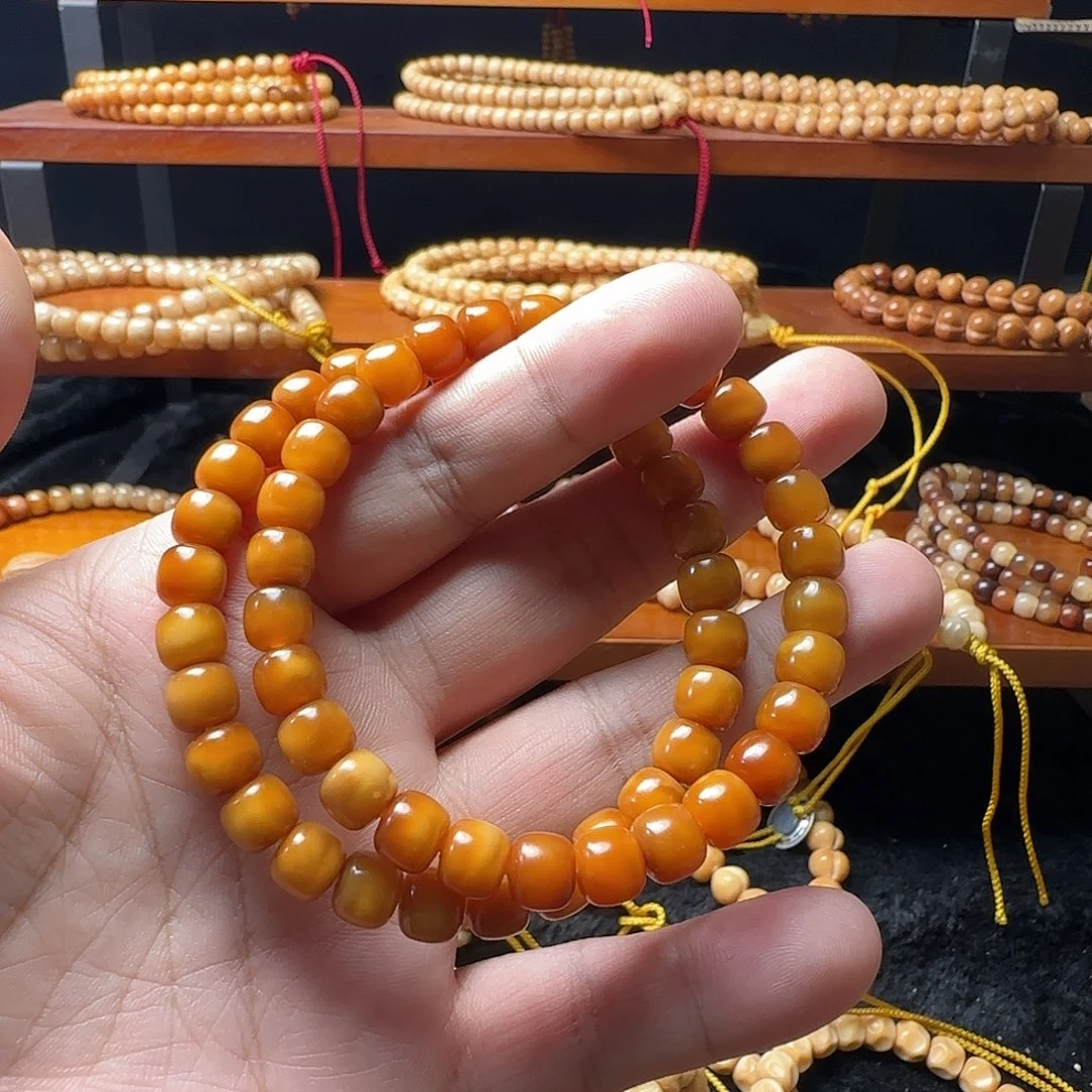 吊坠龙脊菩提玉华老型卡8