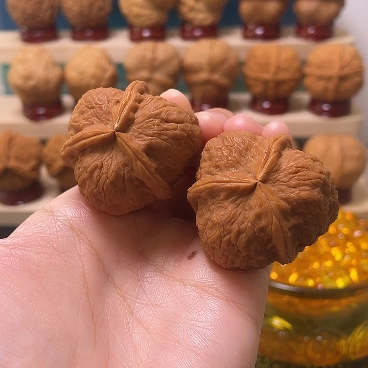 吊坠文玩核桃38萌奔22