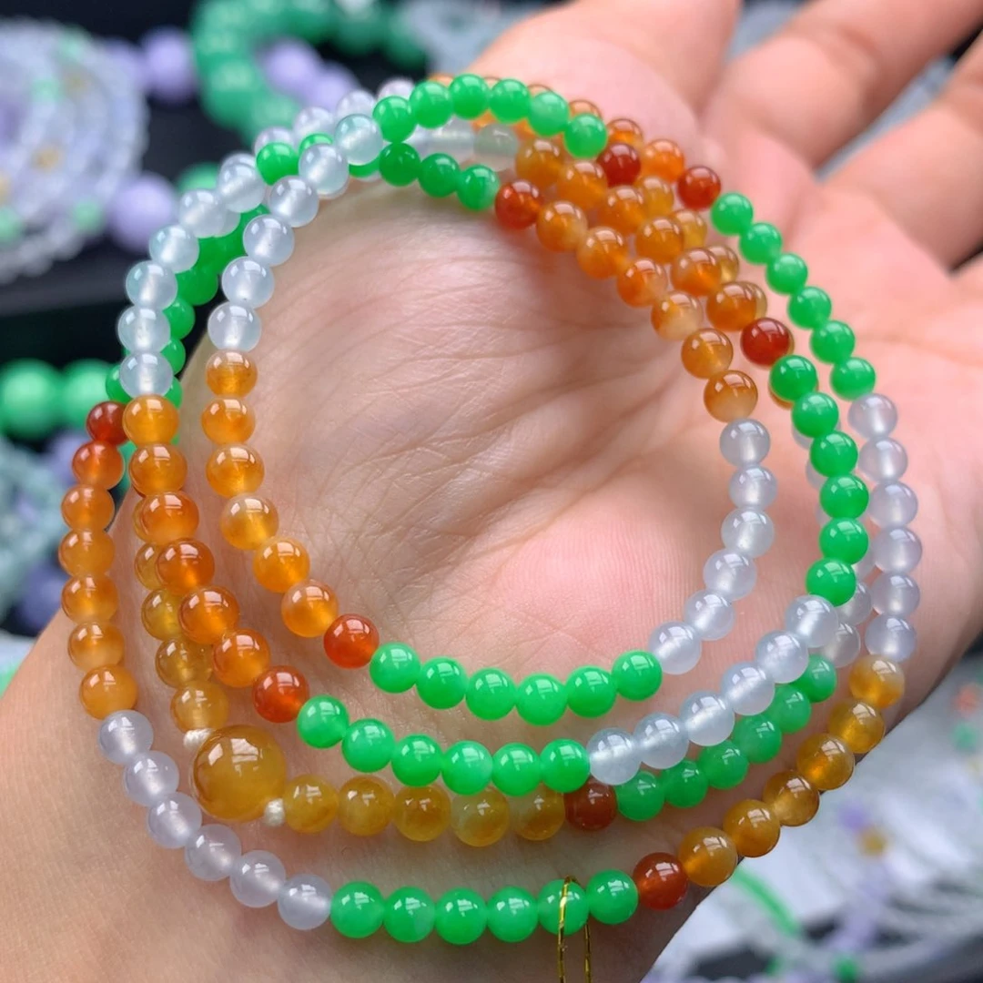 毛衣链未镶嵌翡翠